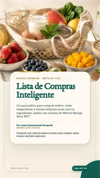 Capa Lista de Compras Inteligente